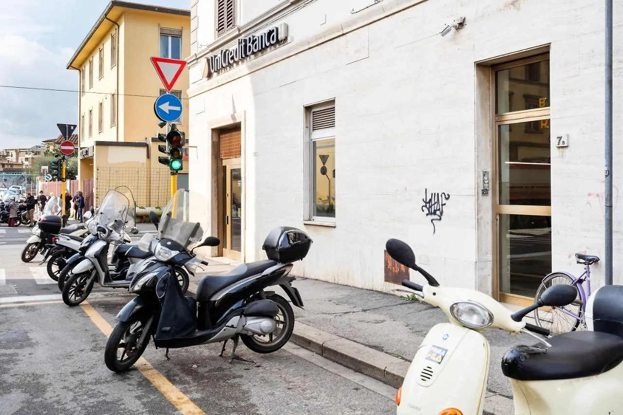 Rifredi & Dalmazia Modern Loft Apartment Florence